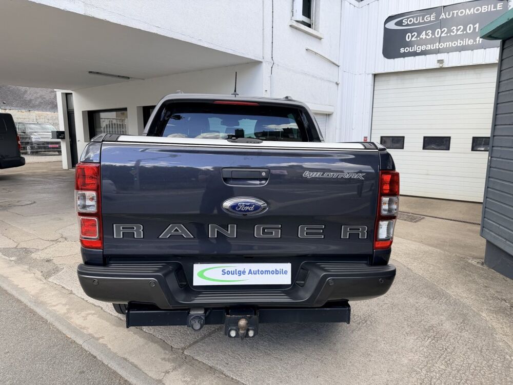 Ranger 2.0 ECOBLUE 213 AUTO D. CABINE WILDTRAK 2020 occasion 53210 Soulg&eacute;-sur-Ouette