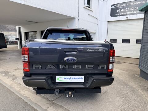 Ranger 2.0 ECOBLUE 213 AUTO D. CABINE WILDTRAK 2020 occasion 53210 Soulg&eacute;-sur-Ouette