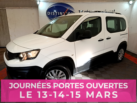 Peugeot Rifter PureTech 110 S&S Active 2019 occasion &Eacute;tr&eacute;chy 91580