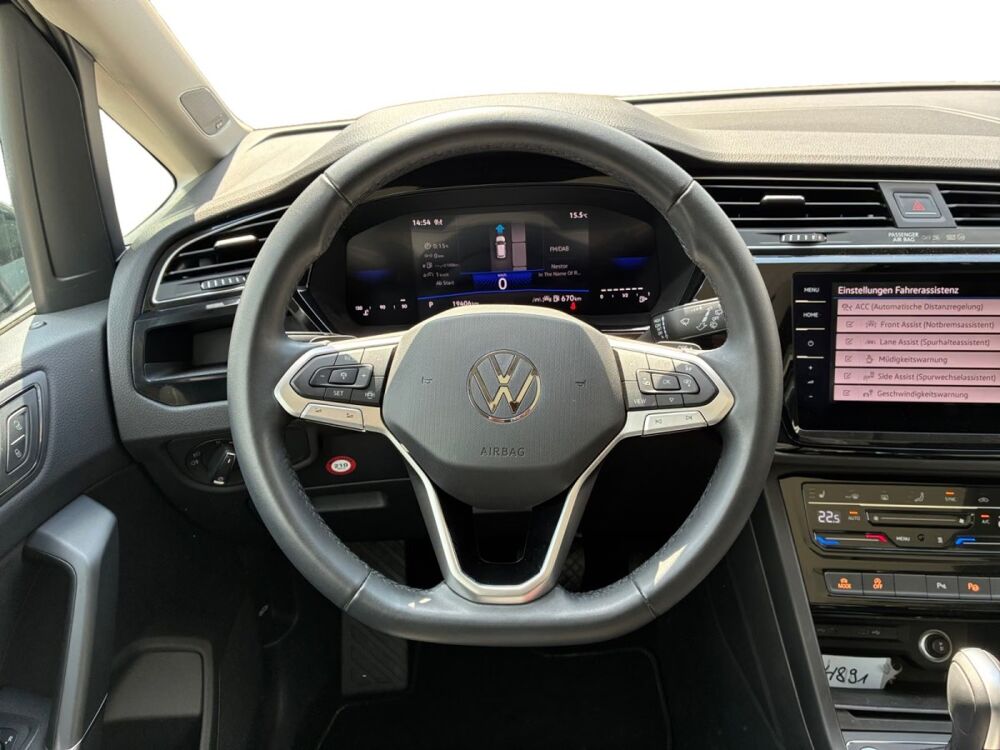 Touran 2.0 TDI Style 7P 150 ch Pack Voyage Attelage Dynaudio Autres 2025 occasion 69007 Lyon