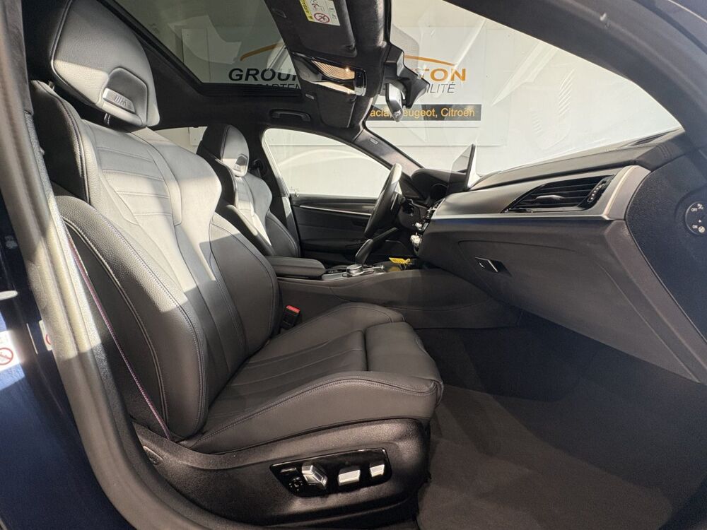 S&eacute;rie 5 545e xDrive 394ch M Sport BVA8 2023 occasion 38370 Saint-Clair-du-Rh&ocirc;ne
