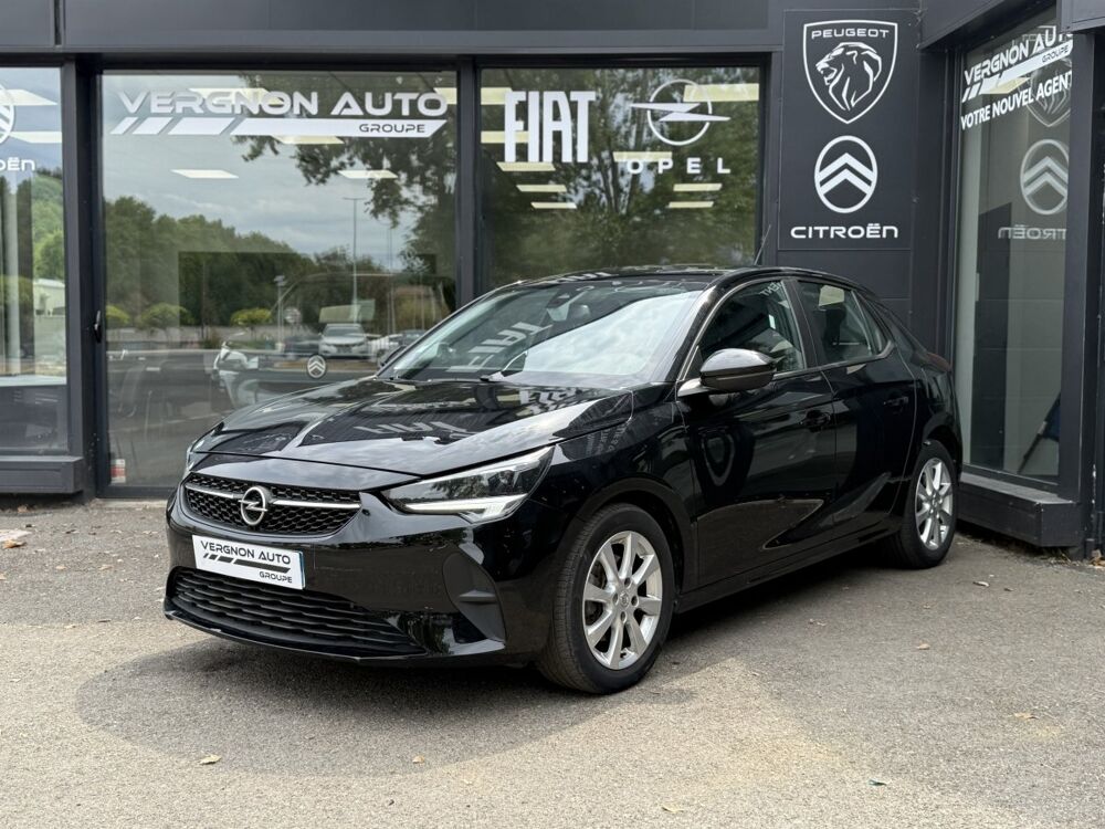 Corsa 1.2 Turbo 100ch Elegance Business 2021 occasion 30140 Anduze