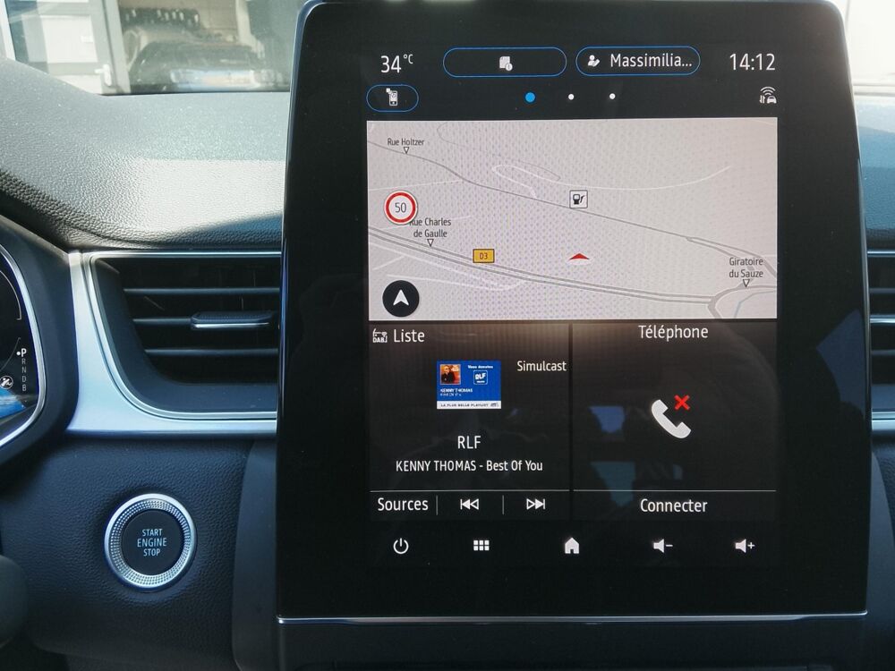 Captur techno fast track E-Tech full hybrid 145 2023 occasion 42240 Unieux