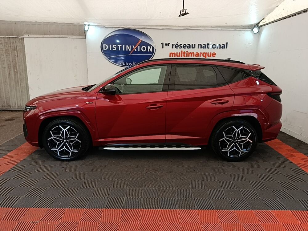 Tucson 1.6 CRDI 136 DCT-7 HYBRID 48V N LINE EXE 2022 occasion 91580 &Eacute;tr&eacute;chy