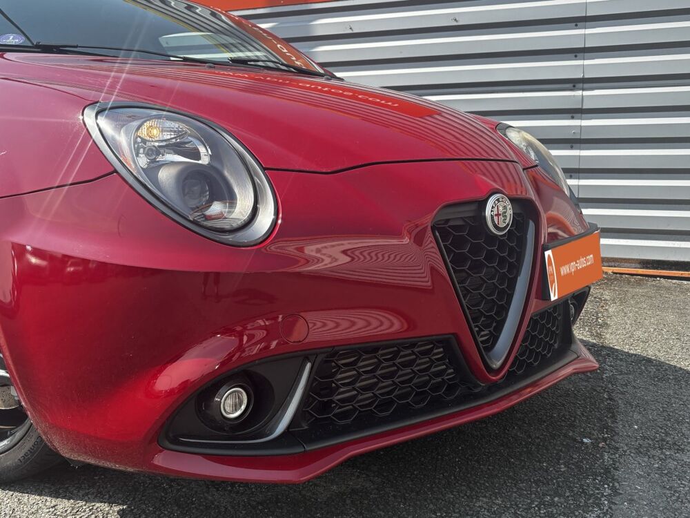 Mito 1.4 TB MultiAir 140ch S/S TCT Imola 54953KMS BOITE AUTOMATIQ 2017 occasion 86440 Mign&eacute;-Auxances