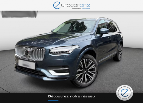 Volvo XC90 T8 455 ch 7 places - Harman Kardon - Attache remorque - Jant 2024 occasion Lyon 69007