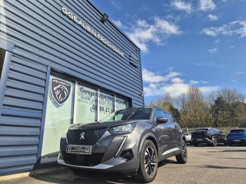 Peugeot 2008 BLUEHDI 130 S&S EAT8 ALLURE 2021 occasion Châteaugiron 35410