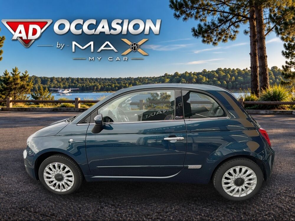 500 C 1.2 8V 69ch Lounge 2019 occasion 40160 Parentis-en-Born