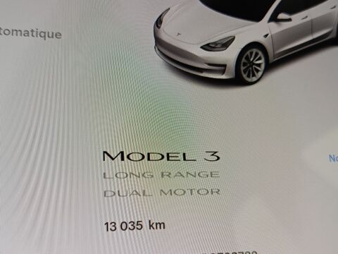 Model 3 Grande Autonomie Dual-Motor AWD 2024 occasion 91580 &Eacute;tr&eacute;chy