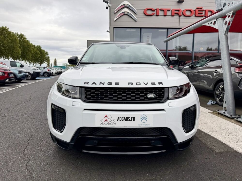 Range Rover Evoque TD4 180 BVA HSE Dynamic 2016 occasion 63360 Gerzat