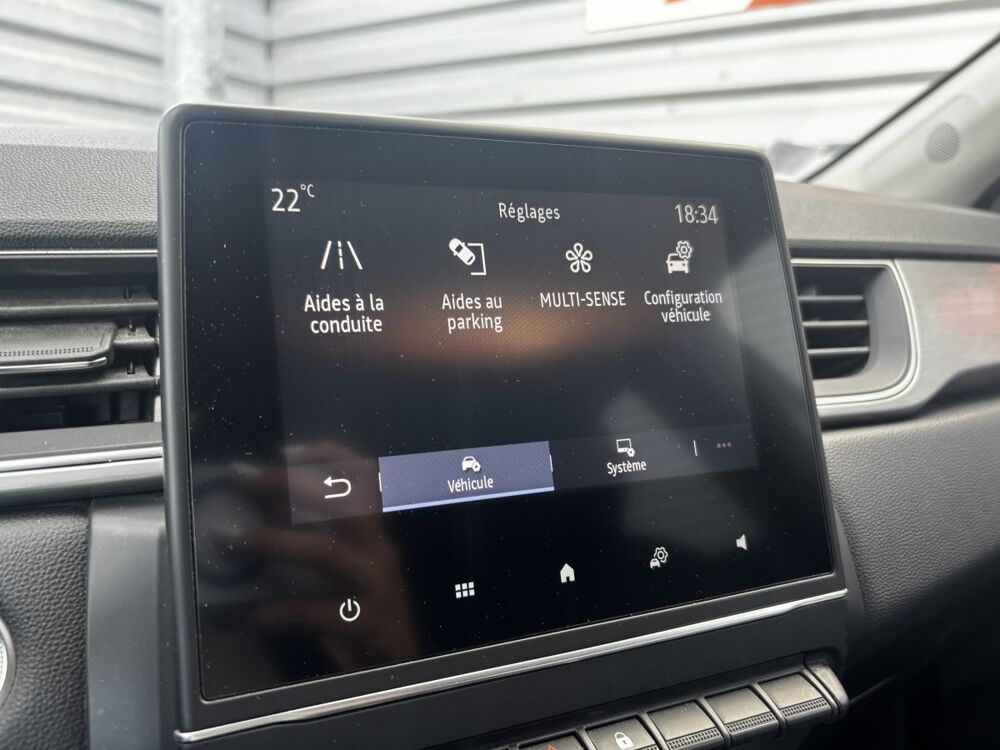 Captur Intens TCe 140 EDC FAP -21 2022 occasion 86440 Mign&eacute;-Auxances