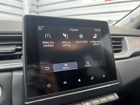 Captur Intens TCe 140 EDC FAP -21 2022 occasion 86440 Mign&eacute;-Auxances