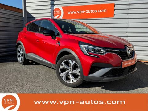 Renault Captur R.S. line mild hybrid 160 EDC 2022 occasion Migné-Auxances 86440