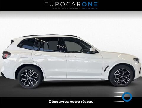 X3 xDrive20d M Sport 190 ch Toit ouvrant Cam&eacute;ra 360&deg; HUD Laser 2023 occasion 69007 Lyon