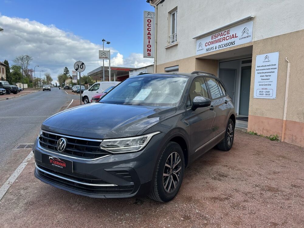 Tiguan 2.0 TDI 150 DSG7 LIFE BUSINESS 2022 occasion 42640 Saint-Germain-Lespinasse