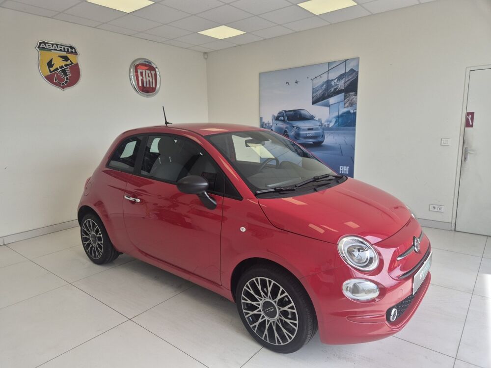 500 Hybrid 1.0 BSG 70 ch 2024 occasion 76360 Barentin