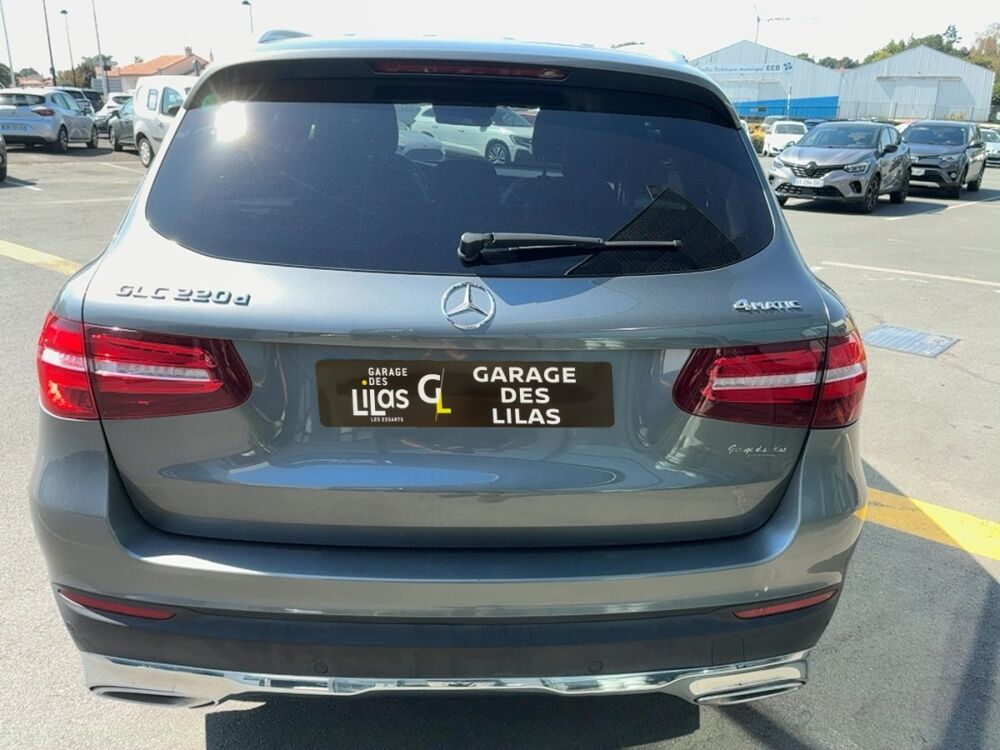 Classe GLC 220D 170CH BUSINESS EXECUTIVE 2017 occasion 85140 Les Essarts