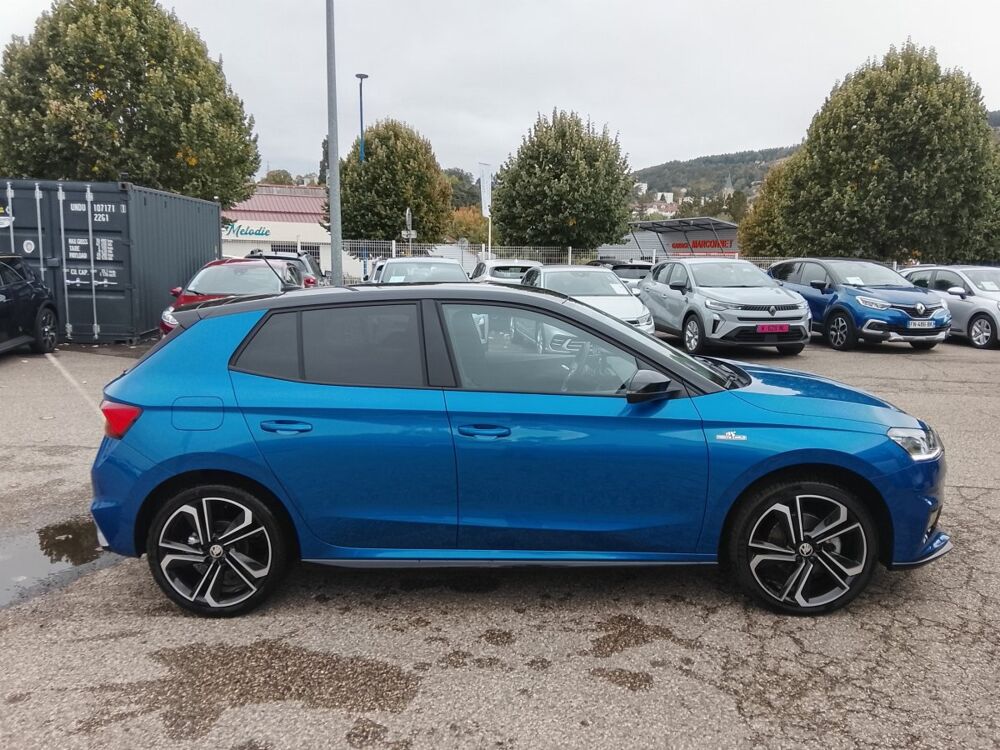 Fabia 1.0 TSI 116 DSG7 Monte-Carlo 2025 occasion 42240 Unieux