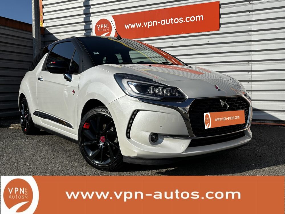 DS3 110 Automatique PERFO line 2018 occasion 86440 Mign&eacute;-Auxances