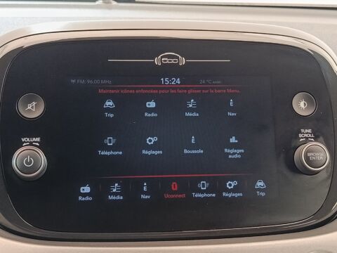 500 X 1.3 FFly T T4 150ch DCT Sport 2021 occasion 91580 &Eacute;tr&eacute;chy