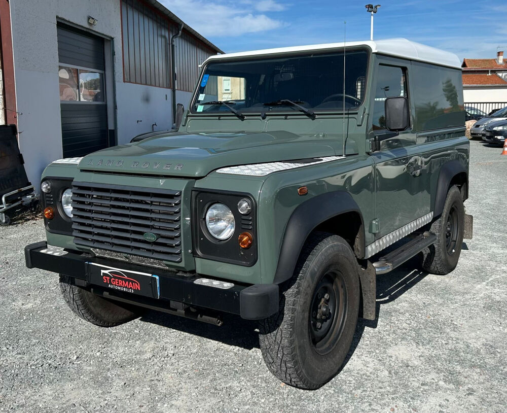 Defender 90 Hard Top TD4 122CV 2013 occasion 42640 Saint-Germain-Lespinasse