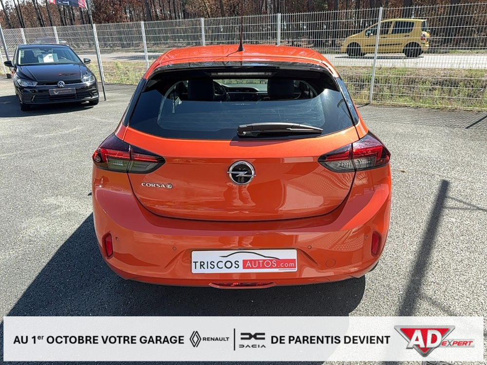 Corsa Moteur &eacute;lectrique 136ch CORSA-E Elegance 2020 occasion 40600 Biscarrosse