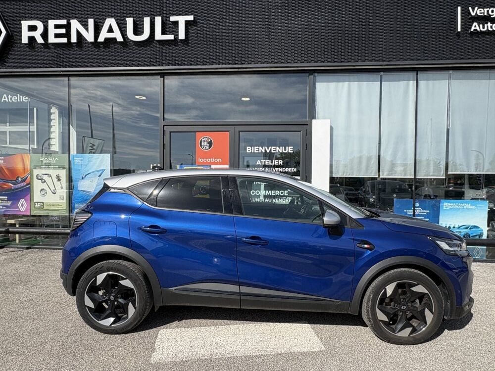 Captur techno mild hybrid 160 EDC 2024 occasion 30610 Sauve