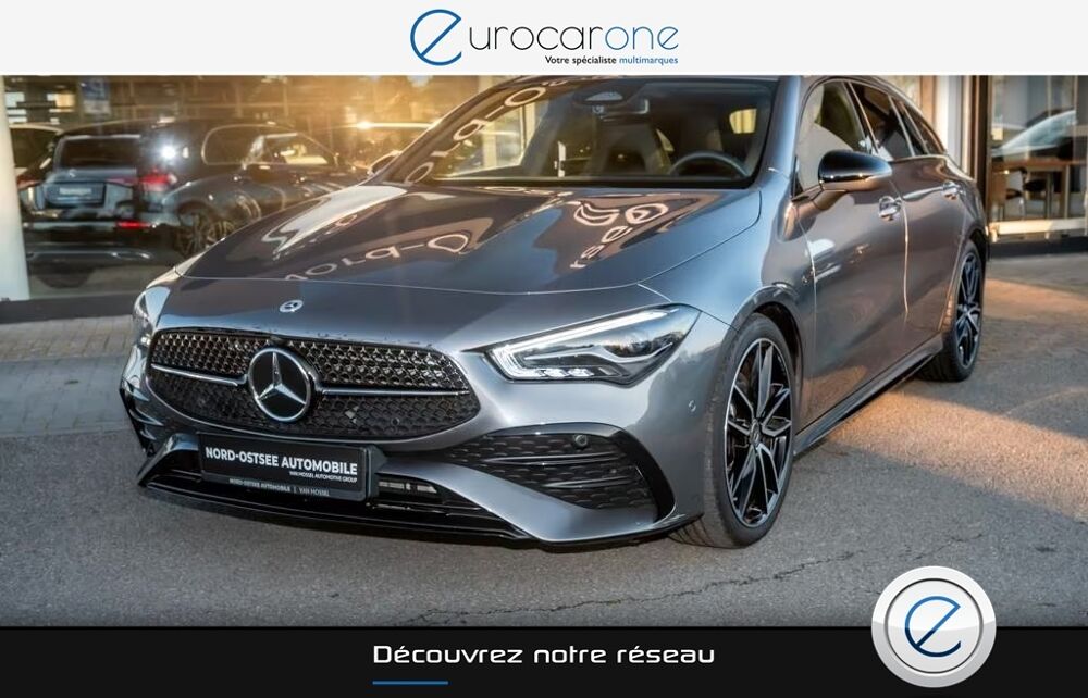 Classe CLA CLA 200 Amg Line 163 Attelage Pack noir Autres mod&egrave;les dispo 2025 occasion 69007 Lyon