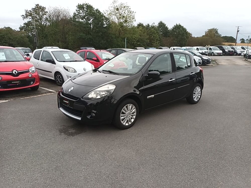Clio Expression Clim 1.2 TCE 100 Eco2 2010 occasion 35210 Ch&acirc;tillon-en-Vendelais