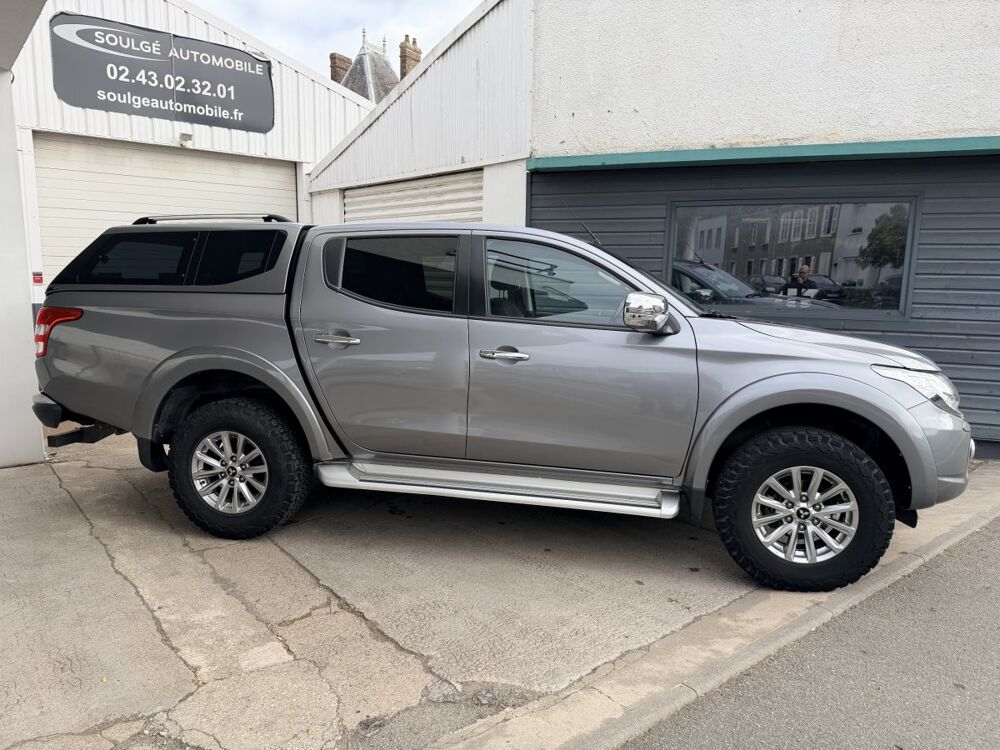 L200 2.4DI-D 181ch 4wd bvm6 2019 occasion 53210 Soulg&eacute;-sur-Ouette