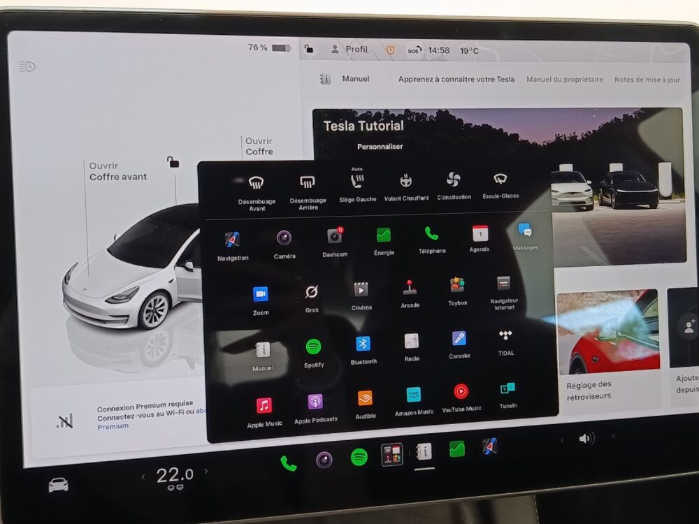 Model 3 Grande Autonomie Dual-Motor AWD 2024 occasion 91580 &Eacute;tr&eacute;chy