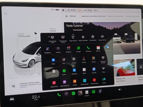 Model 3 Grande Autonomie Dual-Motor AWD 2024 occasion 91580 &Eacute;tr&eacute;chy