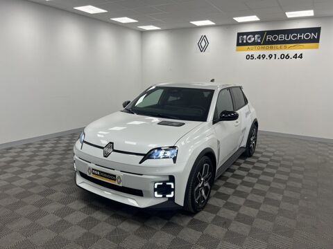 Renault R5 techno 150 ch autonomie confort PRIME CEE 3620 A DEDUIRE 2025 occasion Montmorillon 86500