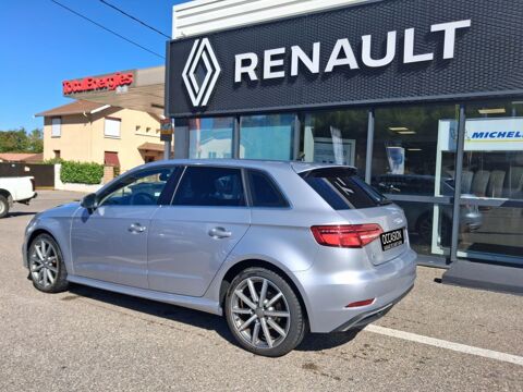 A3 40 e-tron S TRONIC DESIGN LUXE 2020 occasion 38300 Saint-Savin
