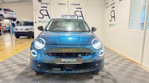 Fiat 600 T-Gen 3 1.2 Hybrid 110 DCT6 La Prima 2025 occasion 30220 Aigues-Mortes