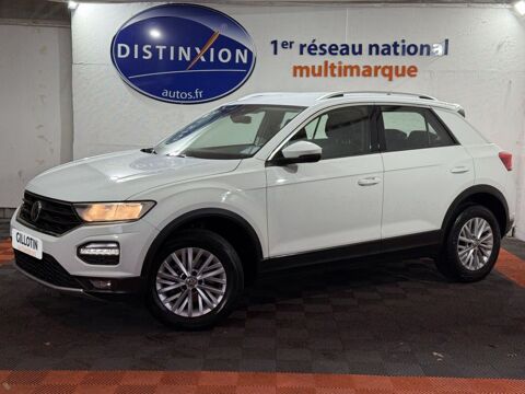 Volkswagen T-ROC 1.5 TSI 150 EVO LOUNGE BUSINESS DSG7 2020 occasion &Eacute;tr&eacute;chy 91580