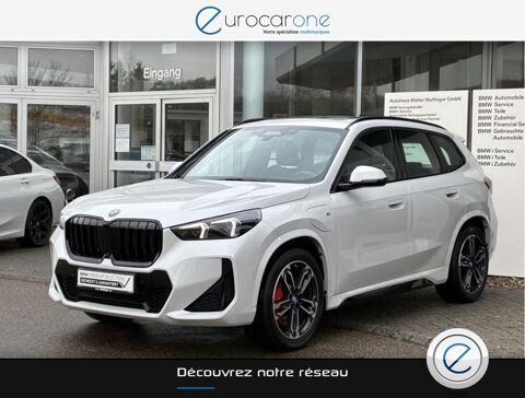 BMW X1 xDrive25e M Sport Pro 245 ch Toit ouvrant Attelage Cam&eacute;ra 36 2024 occasion Lyon 69007