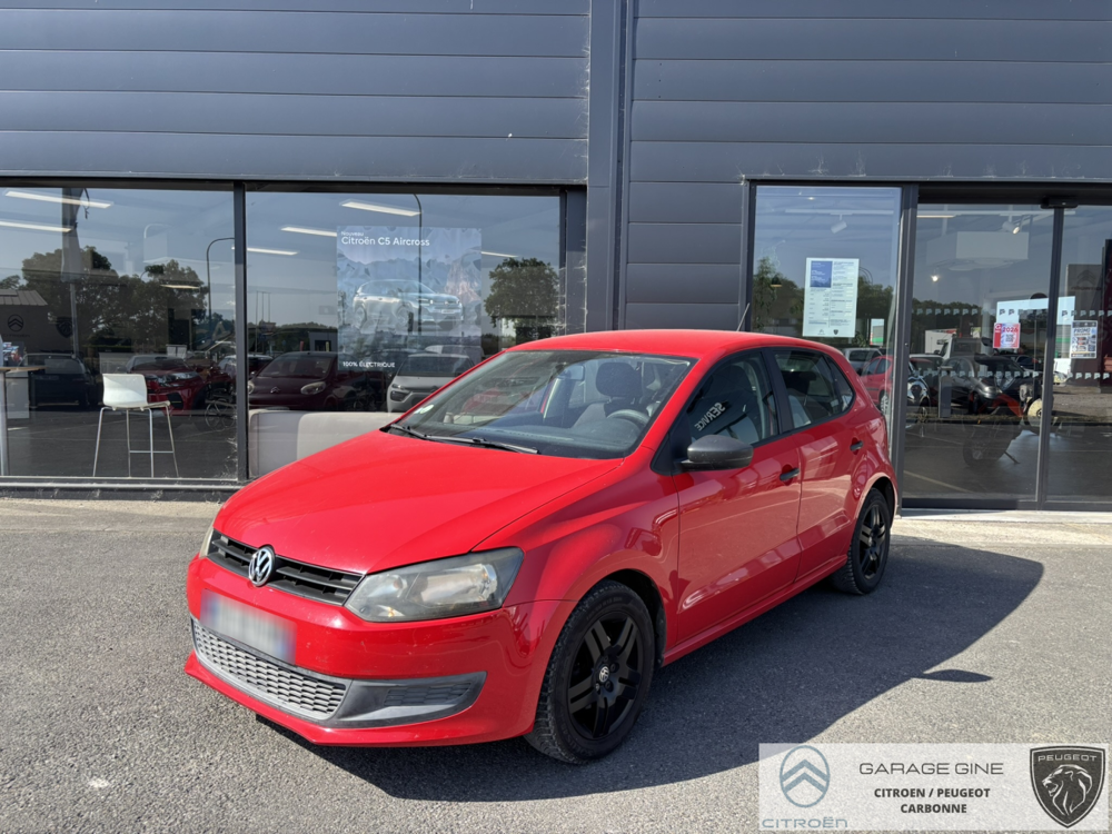 Polo 1.6 TDI 75 CR FAP Trendline 2010 occasion 31390 Carbonne