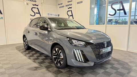 Peugeot 208 Hybrid 100 e-DCS6 Allure + Options 2024 occasion Aigues-Mortes 30220