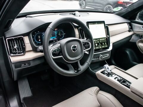 XC90 T8 AWD Ultra Dark 455 Cuir Beige Bowers Wilkins Suspension P 2025 occasion 69007 Lyon