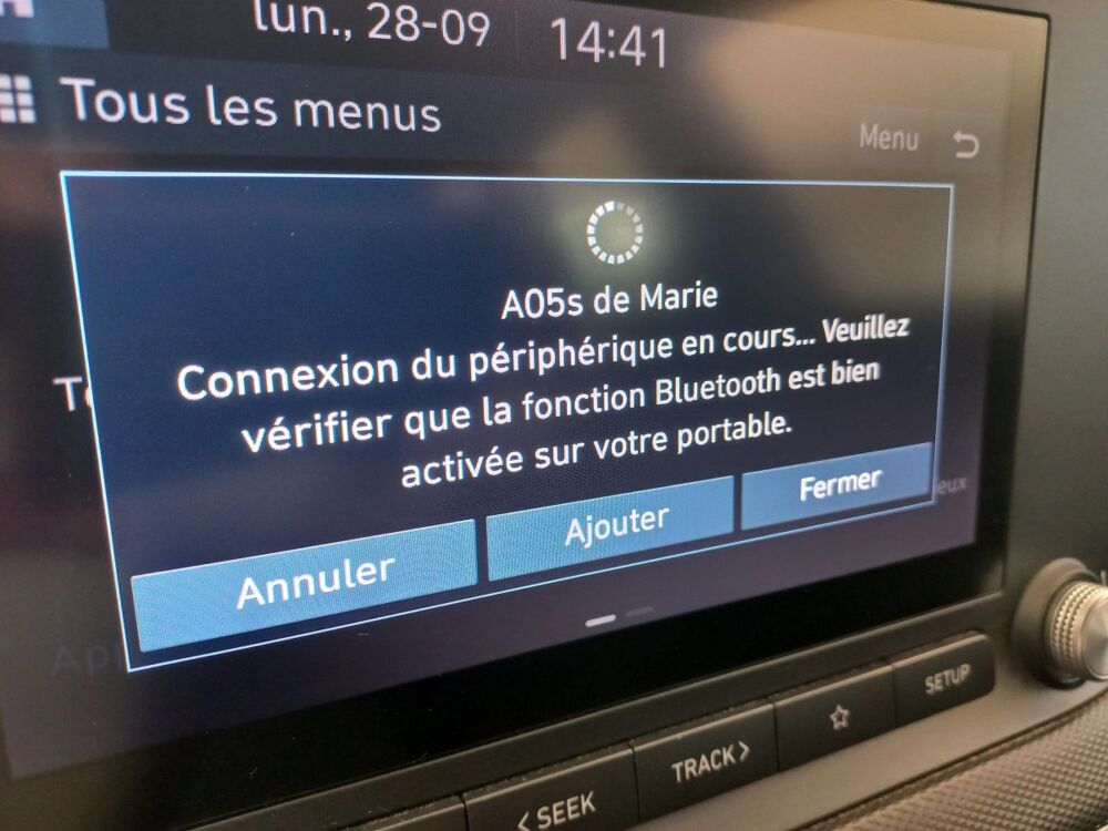 Kona BEV 64KWH ELECTRIQUE 204CH INTUITIVE 2023 occasion 91580 &Eacute;tr&eacute;chy