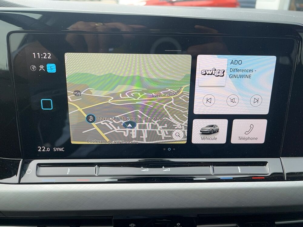 Golf 1.0 ETSI OPF 110 DSG7 LIFE PLUS 2023 occasion 38090 Villefontaine