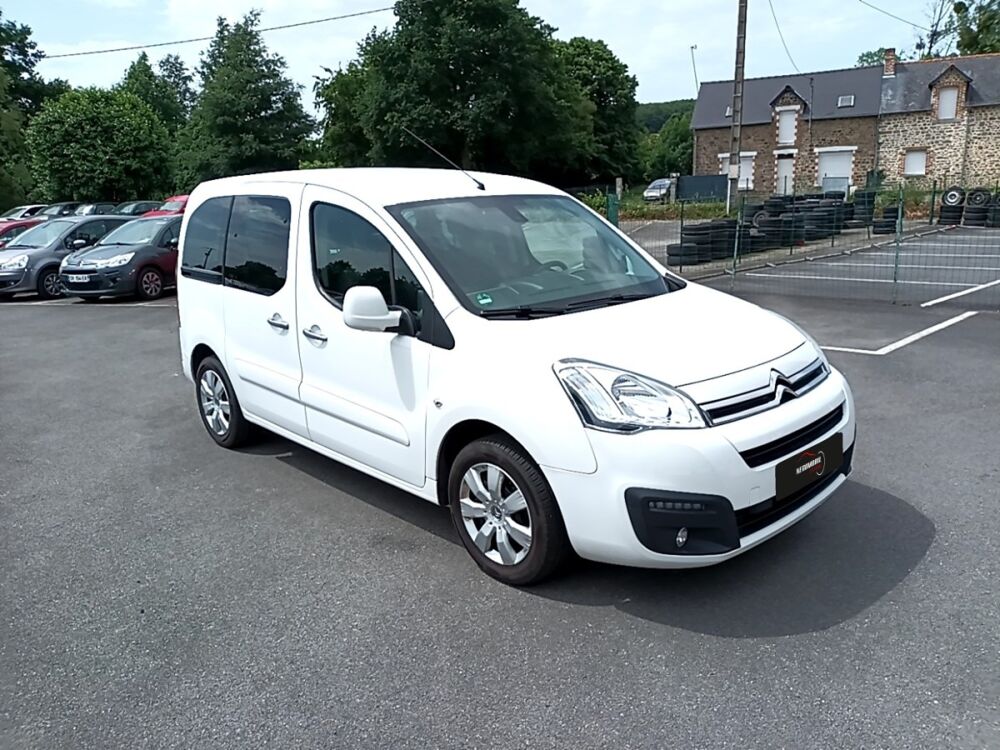 Berlingo BlueHDi 100 BVM Feel 2016 occasion 35210 Ch&acirc;tillon-en-Vendelais