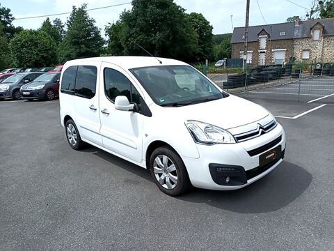 Berlingo BlueHDi 100 BVM Feel 2016 occasion 35210 Ch&acirc;tillon-en-Vendelais