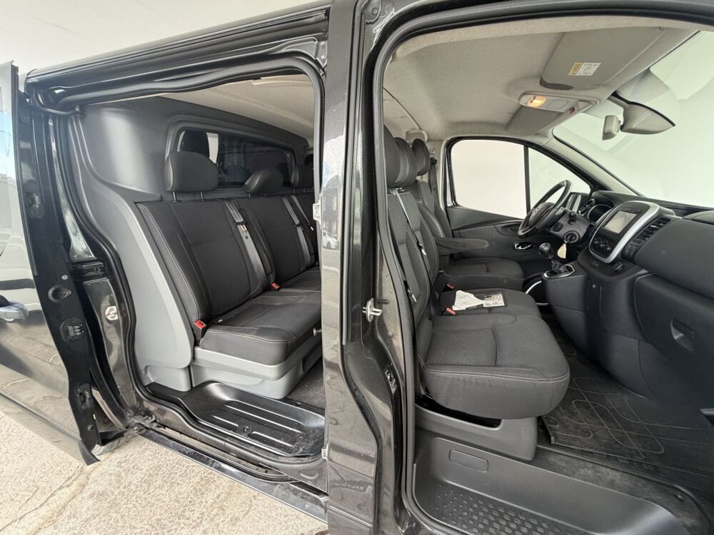 Jumpy trafic 1.6 CDTI 115 L1H1  6 places  2015 occasion 53210 Soulg&eacute;-sur-Ouette