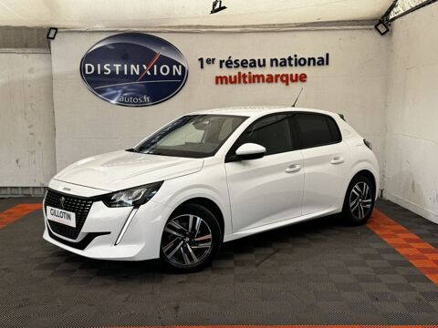 Peugeot 208 PureTech 100 S&S Allure Business 2021 occasion &Eacute;tr&eacute;chy 91580