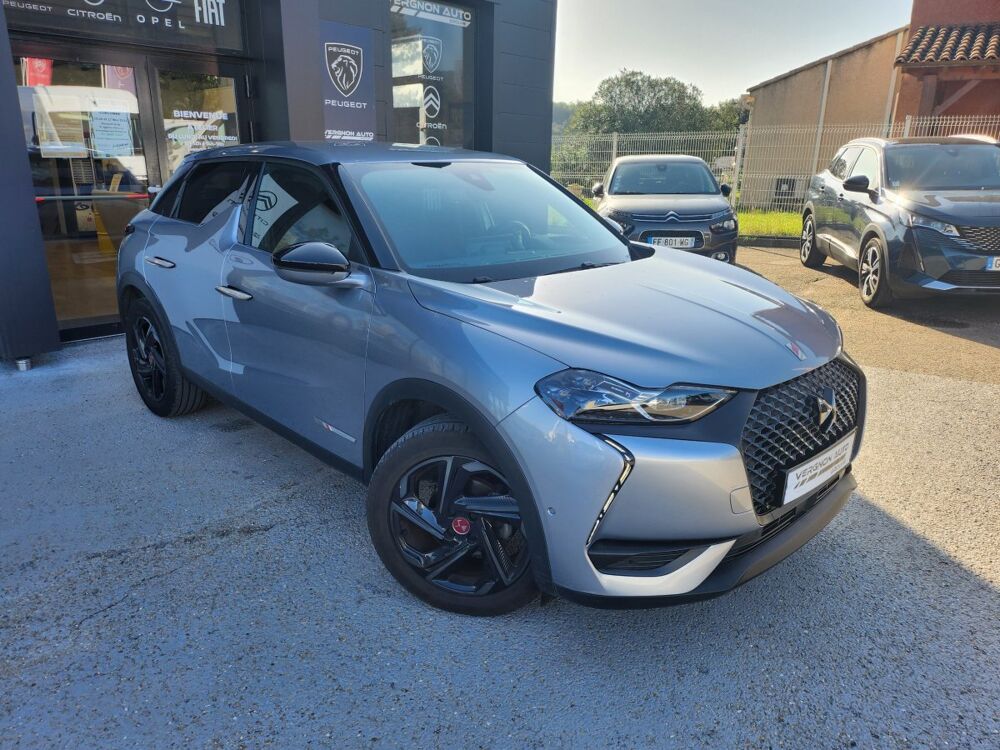 DS3 1.2 PURETECH 130 AUTO PERFORMANCE LINE + 2022 occasion 30260 Quissac