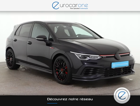 Volkswagen Golf 2.0 TSI 300 ch GTI Clubsport - MALUS INCLUS - Toit pano 2021 occasion Lyon 69007