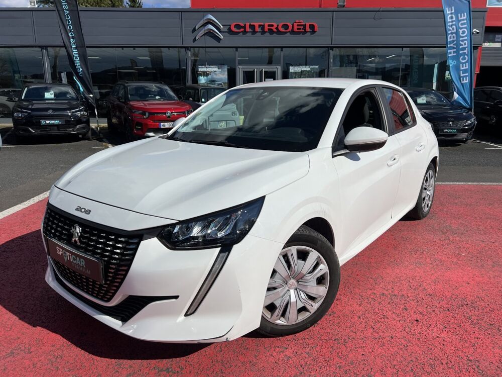 208 BLUEHDI 100 Active 2020 occasion 63600 Ambert