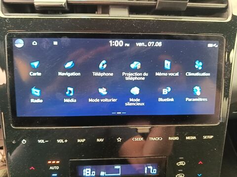 Tucson 1.6 CRDI 136 DCT-7 HYBRID 48V N LINE EXE 2022 occasion 91580 &Eacute;tr&eacute;chy